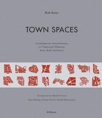 Enlarge image Cover: Town Spaces - Birkhäuser