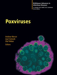 Enlarge image Cover: Poxviruses - Birkhäuser