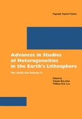 Cover: Advances in Studies of Heterogeneities in the Earth's Lithosphere - Birkh&auml;user