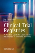 Cover: Clinical Trial Registries - Birkh&auml;user