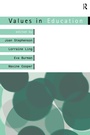 Cover: Values in Education - Routledge