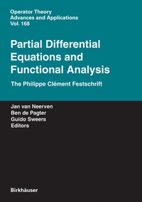 Abbildung von: Partial Differential Equations and Functional Analysis - Birkhäuser