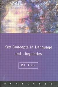 Enlarge image Cover: Language and Linguistics: The Key Concepts - Routledge
