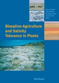 Cover: Biosaline Agriculture and Salinity Tolerance in Plants - Birkh&auml;user