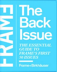 Enlarge image Cover: Frame: The Back Issue - Birkhäuser Verlag GmbH