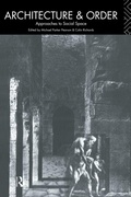 Cover: Architecture and Order - Routledge
