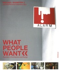 Cover: What People Want - Birkh&auml;user Verlag GmbH