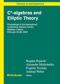 Cover: C*-algebras and Elliptic Theory - Birkh&auml;user