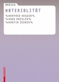 Cover: Basics Materialit&auml;t - Birkh&auml;user Verlag GmbH