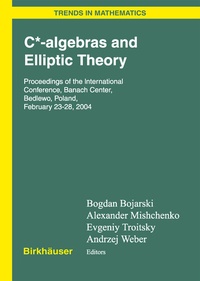 Abbildung von: C*-algebras and Elliptic Theory - Birkhäuser