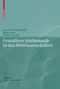 Cover: Grundkurs Mathematik in den Biowissenschaften - Birkh&auml;user
