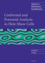 Cover: Conformal and Potential Analysis in Hele-Shaw Cells - Birkhäuser