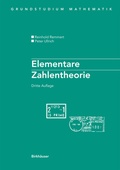 Cover: Elementare Zahlentheorie - Birkh&auml;user