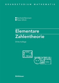 Abbildung von: Elementare Zahlentheorie - Birkhäuser