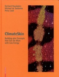 Cover: ClimateSkin - Birkh&auml;user Verlag GmbH
