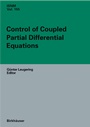 Cover: Control of Coupled Partial Differential Equations - Birkhäuser