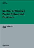 Cover: Control of Coupled Partial Differential Equations - Birkh&auml;user