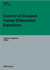 Enlarge image Cover: Control of Coupled Partial Differential Equations - Birkhäuser