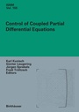 Cover: Control of Coupled Partial Differential Equations - Birkhäuser