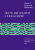 Cover: Analysis and Simulation of Fluid Dynamics - Birkh&auml;user