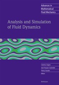 Cover: Analysis and Simulation of Fluid Dynamics - Birkh&auml;user