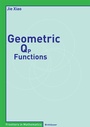 Cover: Geometric Qp Functions - Birkhäuser
