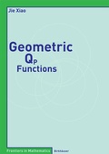 Cover: Geometric Qp Functions - Birkh&auml;user