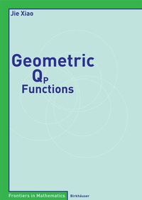 Enlarge image Cover: Geometric Qp Functions - Birkhäuser