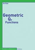 Cover: Geometric Qp Functions - Birkh&auml;user