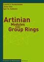 Cover: Artinian Modules over Group Rings - Birkhäuser
