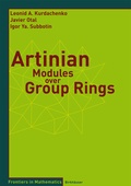 Cover: Artinian Modules over Group Rings - Birkh&auml;user
