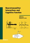 Cover: Neurotransmitter Interactions and Cognitive Function - Birkh&auml;user