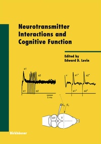 Enlarge image Cover: Neurotransmitter Interactions and Cognitive Function - Birkhäuser