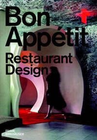 Enlarge image Cover: Bon Appétit - Restaurant Design - Birkhäuser Verlag GmbH