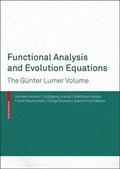 Cover: Functional Analysis and Evolution Equations - Birkh&auml;user