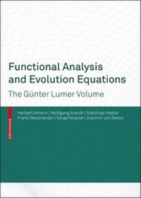 Abbildung von: Functional Analysis and Evolution Equations - Birkhäuser