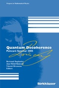 Cover: Quantum Decoherence - Birkh&auml;user