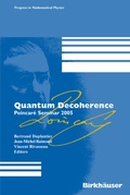 Cover: Quantum Decoherence - Birkh&auml;user