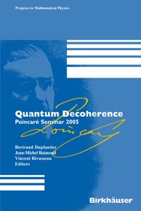 Enlarge image Cover: Quantum Decoherence - Birkhäuser