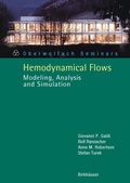 Cover: Hemodynamical Flows - Birkh&auml;user