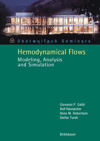 Enlarge image Cover: Hemodynamical Flows - Birkhäuser