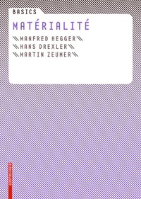 Enlarge image Cover: Basics Matérialité - Birkhäuser Verlag GmbH