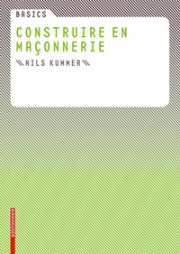 Enlarge image Cover: Basics Construire en maçonnerie - Birkhäuser Verlag GmbH