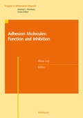 Cover: Adhesion Molecules: Function and Inhibition - Birkh&auml;user