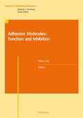 Cover: Adhesion Molecules: Function and Inhibition - Birkh&auml;user