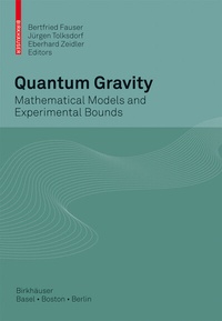 Enlarge image Cover: Quantum Gravity - Birkhäuser