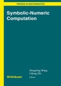 Cover: Symbolic-Numeric Computation - Birkh&auml;user