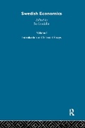 Cover: Swedish Economics - Routledge