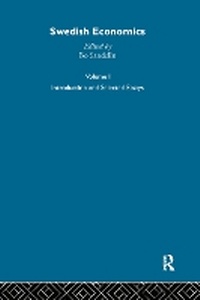 Enlarge image Cover: Swedish Economics - Routledge