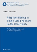 Cover: Adaptive Bidding in Single-Sided Auctions under Uncertainty - Birkh&auml;user